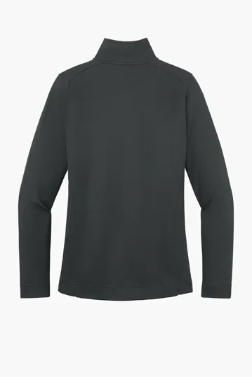 Port Authority Women's Vertical Texture Full-Zip Jacket — view 7