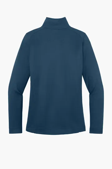 Port Authority Women's Vertical Texture Full-Zip Jacket — view 8