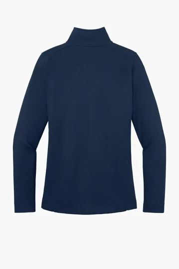 Port Authority Women's Vertical Texture Full-Zip Jacket — view 9