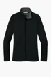 Port Authority Women's Vertical Texture Full-Zip Jacket — view 2