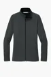 Port Authority Women's Vertical Texture Full-Zip Jacket — view 3