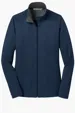Port Authority Women's Vertical Texture Full-Zip Jacket — view 4