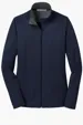Port Authority Women's Vertical Texture Full-Zip Jacket — view 5
