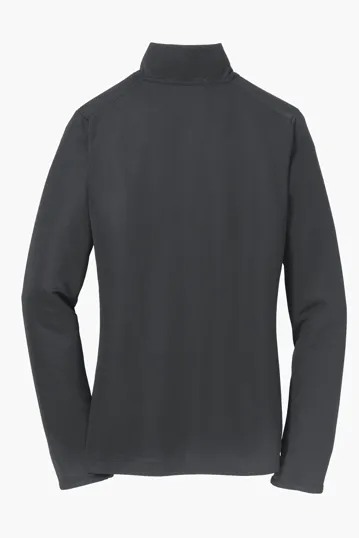Port Authority Women's Pinpoint Mesh 1/2-Zip — view 8