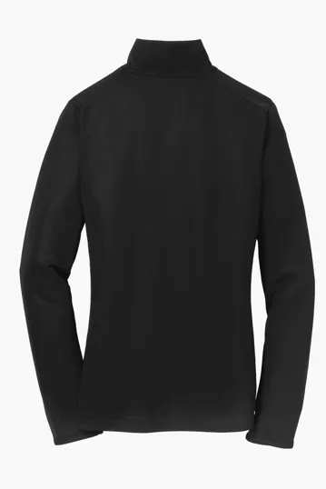 Port Authority Women's Pinpoint Mesh 1/2-Zip — view 9