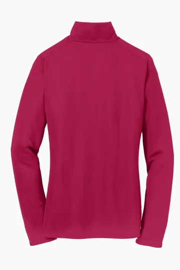 Port Authority Women's Pinpoint Mesh 1/2-Zip — view 10