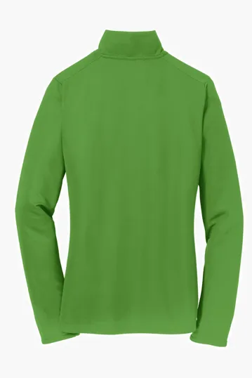 Port Authority Women's Pinpoint Mesh 1/2-Zip — view 11