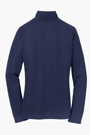 Port Authority Women's Pinpoint Mesh 1/2-Zip — view 12