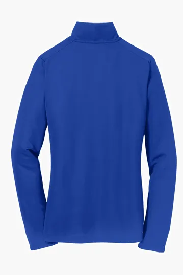 Port Authority Women's Pinpoint Mesh 1/2-Zip — view 13