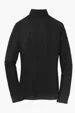 Port Authority Women's Pinpoint Mesh 1/2-Zip — view 9
