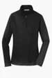 Port Authority Women's Pinpoint Mesh 1/2-Zip — view 3