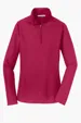 Port Authority Women's Pinpoint Mesh 1/2-Zip — view 4