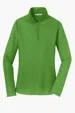 Port Authority Women's Pinpoint Mesh 1/2-Zip — view 5