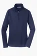 Port Authority Women's Pinpoint Mesh 1/2-Zip — view 6