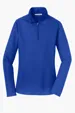 Port Authority Women's Pinpoint Mesh 1/2-Zip — view 7