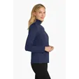 Port Authority Women's Pinpoint Mesh 1/2-Zip