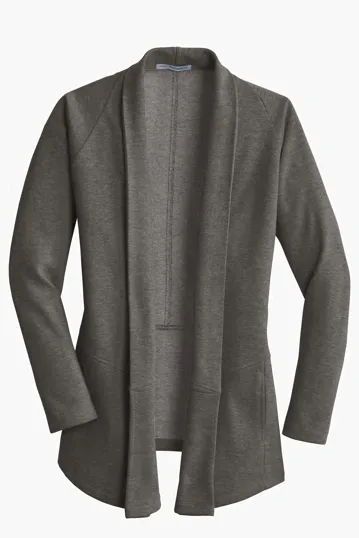 Port Authority Women's Interlock Cardigan — view 2