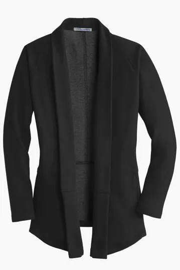 Port Authority Women's Interlock Cardigan — view 3