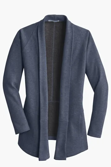 Port Authority Women's Interlock Cardigan — view 4