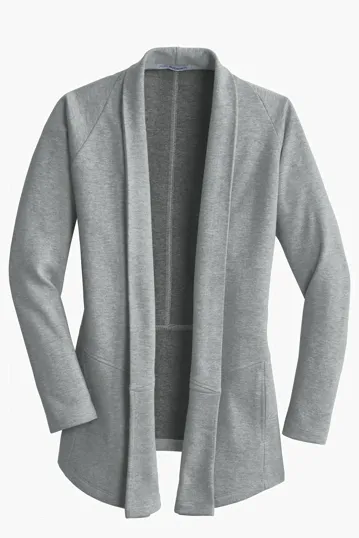 Port Authority Women's Interlock Cardigan — view 5