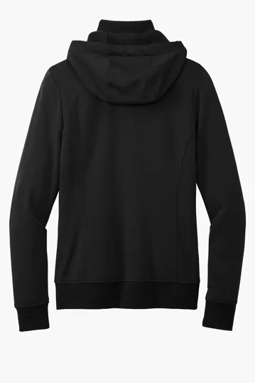 Port Authority Women's Smooth Fleece Hooded Jacket — view 5