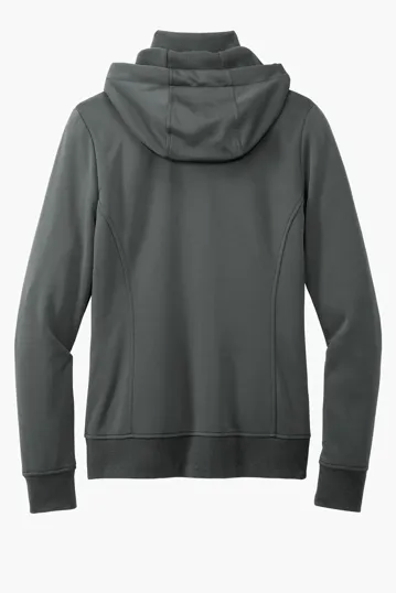 Port Authority Women's Smooth Fleece Hooded Jacket — view 6