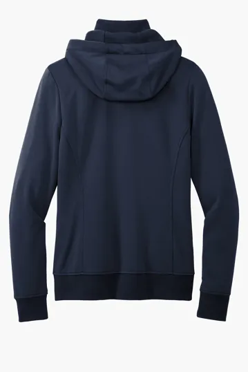 Port Authority Women's Smooth Fleece Hooded Jacket — view 7