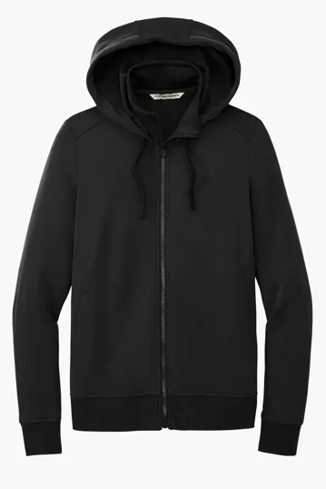Port Authority Women's Smooth Fleece Hooded Jacket — view 2