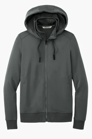 Port Authority Women's Smooth Fleece Hooded Jacket — view 3