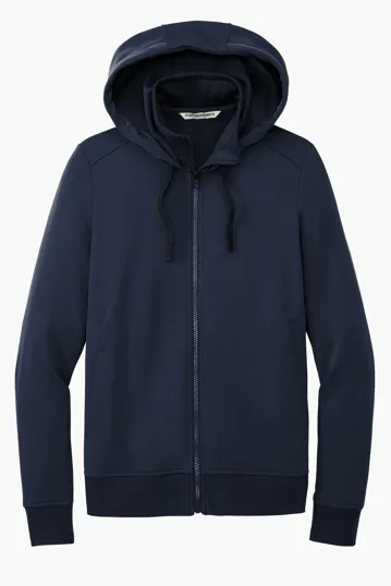 Port Authority Women's Smooth Fleece Hooded Jacket — view 4