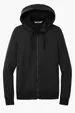 Port Authority Women's Smooth Fleece Hooded Jacket — view 2