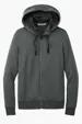 Port Authority Women's Smooth Fleece Hooded Jacket — view 3