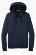 Port Authority Women's Smooth Fleece Hooded Jacket — view 4