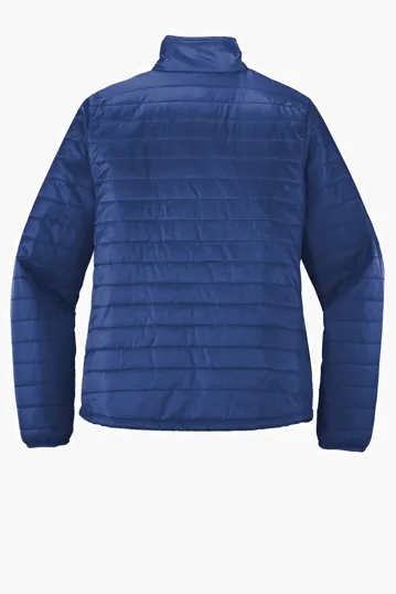Port Authority Women's Packable Puffy Jacket — view 7