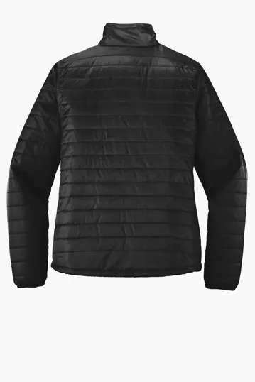 Port Authority Women's Packable Puffy Jacket — view 8