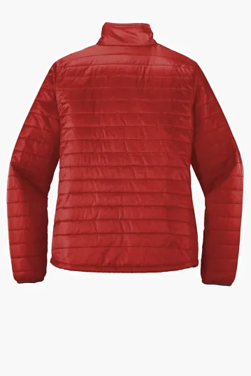 Port Authority Women's Packable Puffy Jacket — view 9