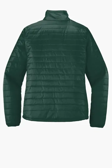 Port Authority Women's Packable Puffy Jacket — view 11