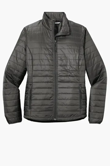 Port Authority Women's Packable Puffy Jacket — view 5