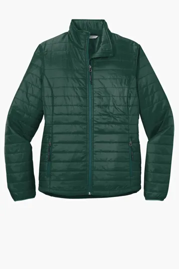 Port Authority Women's Packable Puffy Jacket — view 6