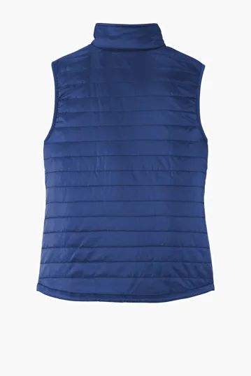 Port Authority Women's Packable Puffy Vest — view 5