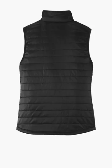 Port Authority Women's Packable Puffy Vest — view 6