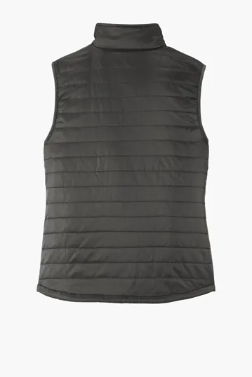 Port Authority Women's Packable Puffy Vest — view 7