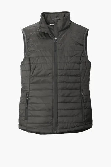 Port Authority Women's Packable Puffy Vest — view 4