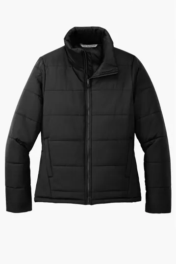 Port Authority Women's Puffer Jacket — view 2