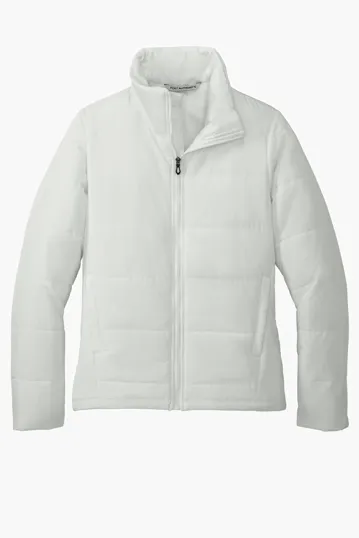 Port Authority Women's Puffer Jacket — view 3