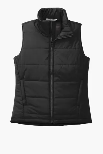 Port Authority Women's Puffer Vest — view 2