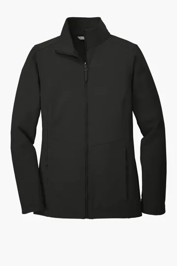 Port Authority Women's Collective Soft Shell Jacket — view 2