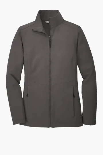 Port Authority Women's Collective Soft Shell Jacket — view 3