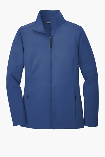 Port Authority Women's Collective Soft Shell Jacket — view 5