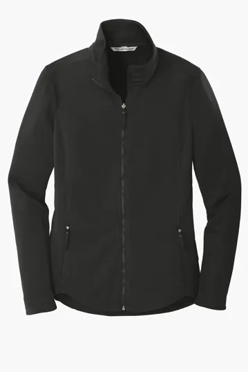 Port Authority Women's Collective Smooth Fleece Jacket — view 2